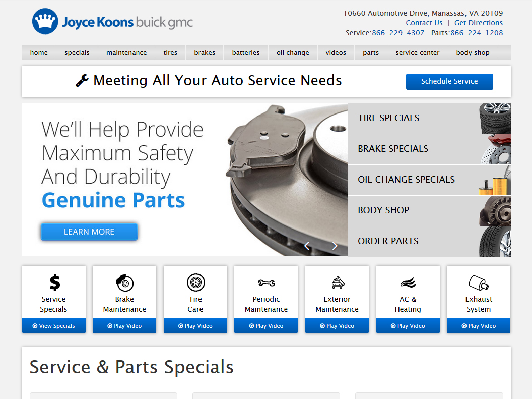 Joyce koons buick gmc #3