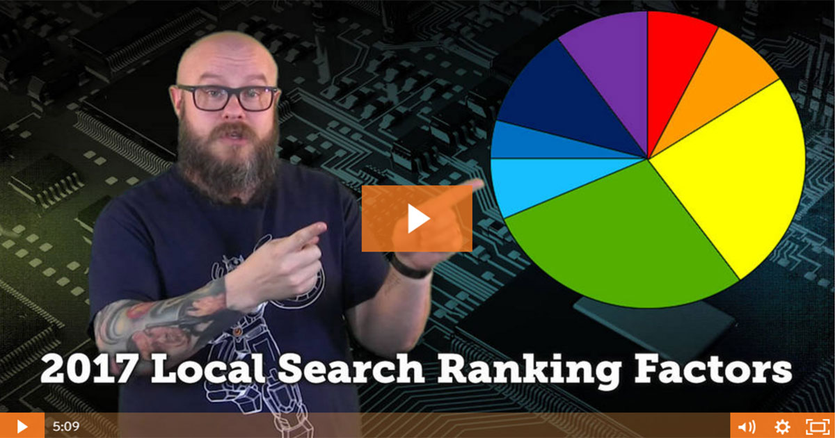 The 2017 Local Search Ranking Factors are here!