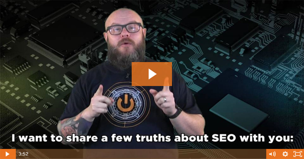 A few truths about SEO and how it works...