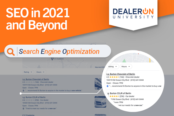SEO in 2021 and Beyond