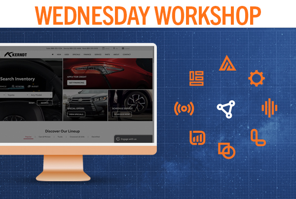 Wednesday Workshop