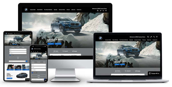 BMW Responsive Design