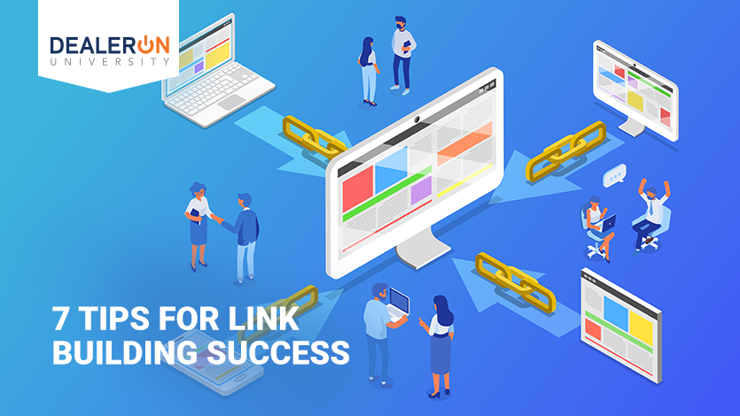 7 Tips For Link Building Success