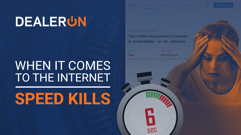 When it comes to the internet speed kills