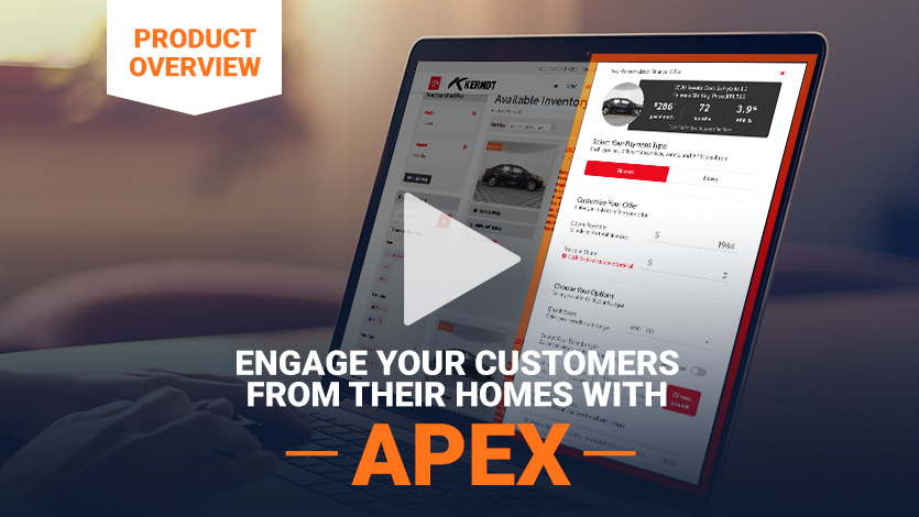 Engage Your Customers from their homes with APEX