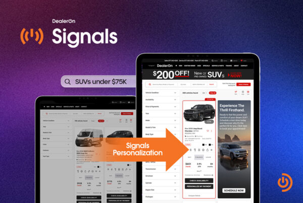 Signals Personalization
