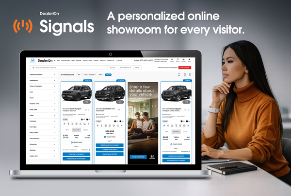 Signals Personalization