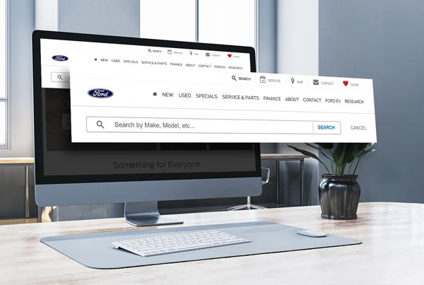 Header Vehicle Search