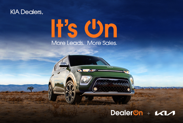 DealerOn Plus Kia: It's On! More leads, more sales