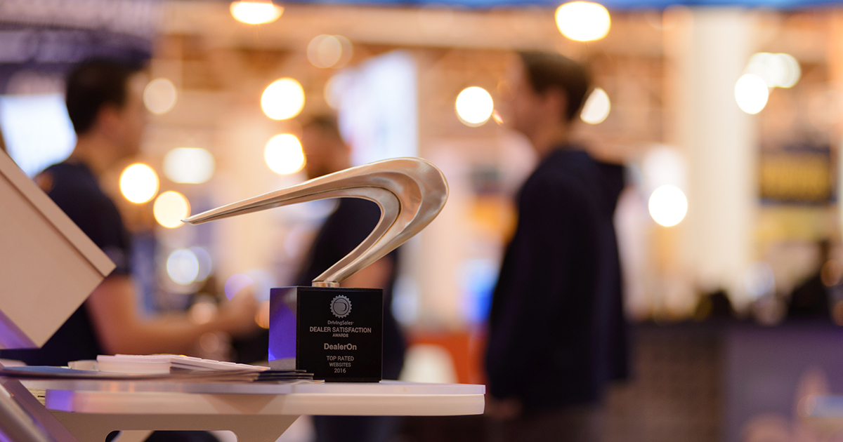 DealerOn Wins 6th DrivingSales Top Rated Website Award