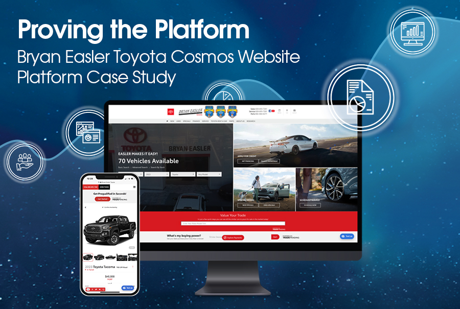 Bryan Easler Toyota Cosmos Platform Case Study