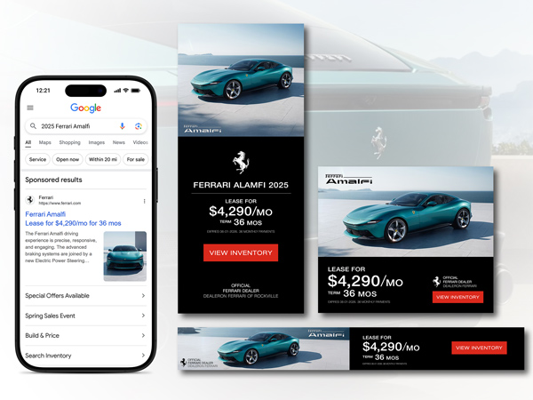 Ferrari Digital Advertising