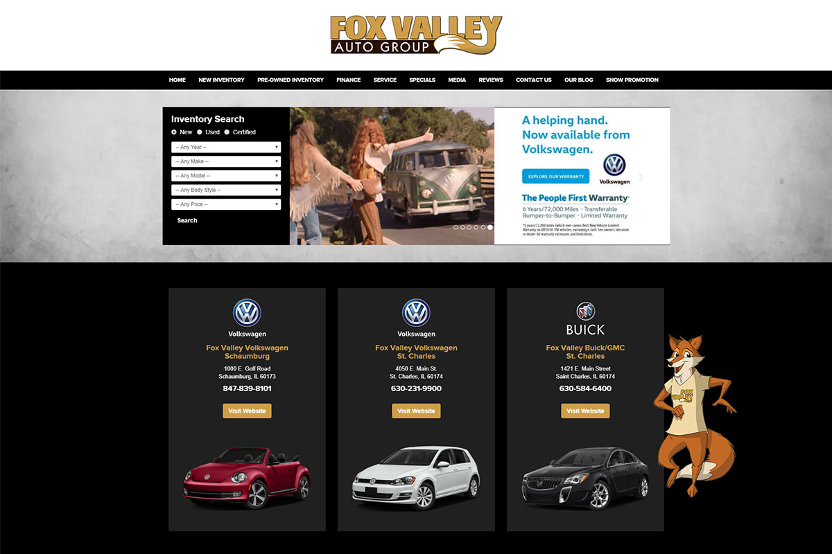 Fox Valley Auto Group