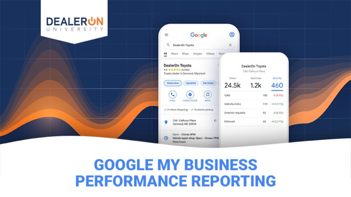 Google My Business Performance Reporting