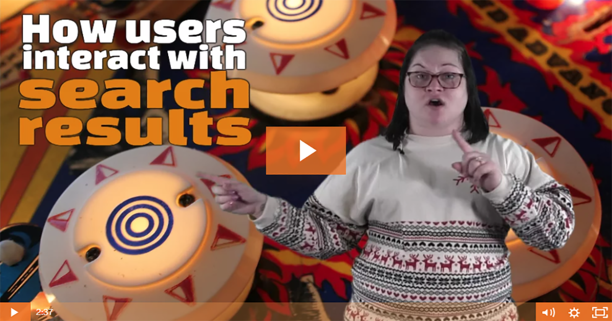 How Users Interact with Search Results