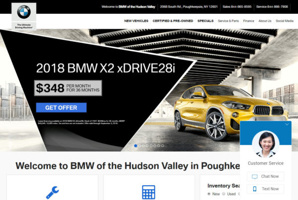BMW of the Hudson Valley