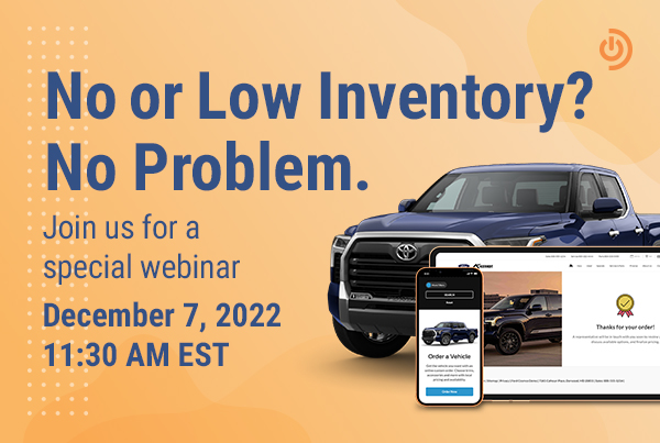 Order-A-Vehicle Webinar