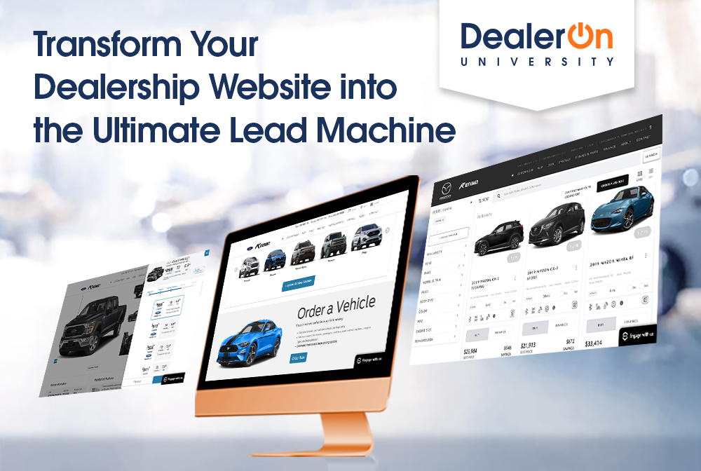 Transform Your Website Into the Ultimate Lead Machine, computer monitor showing different Cosmos Website Platform screens