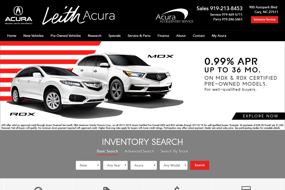 Leith Acura