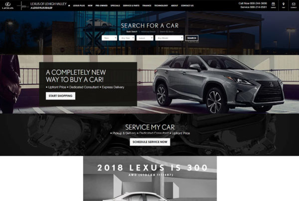 Lexus of Lehigh Valley