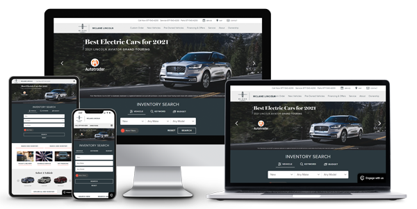 Lincoln Responsive Design