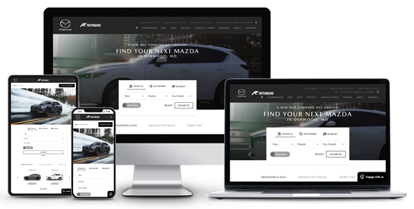 Mazda Responsive Design