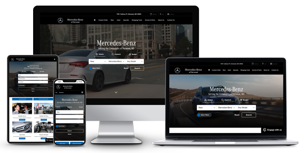 Merceds-Benz Responsive Design