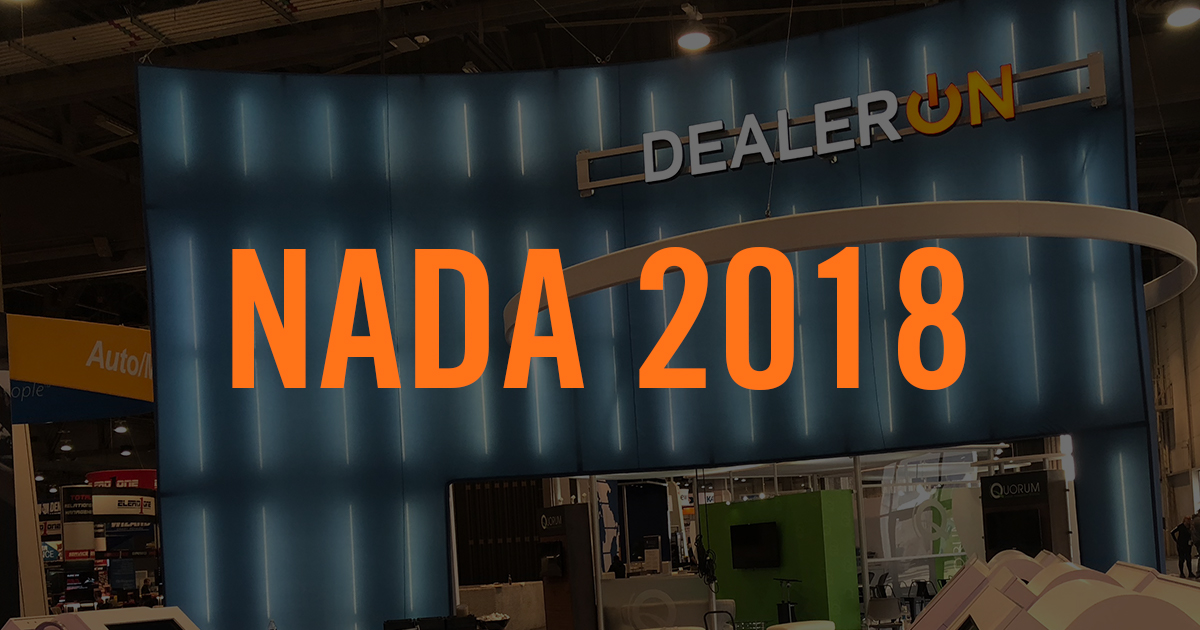 DealerOn Rocked NADA 2018 in Las Vegas