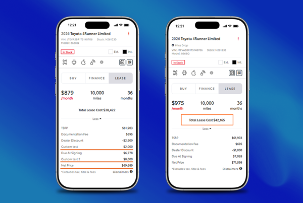 Platform Pricing Updates