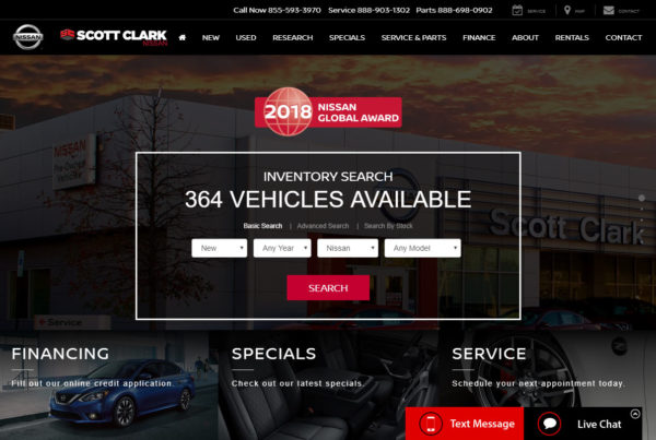 Scott Clark Nissan