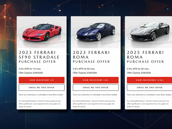 Ferrari Specials