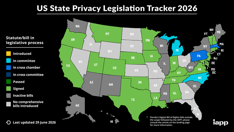State Privacy Laws 2026