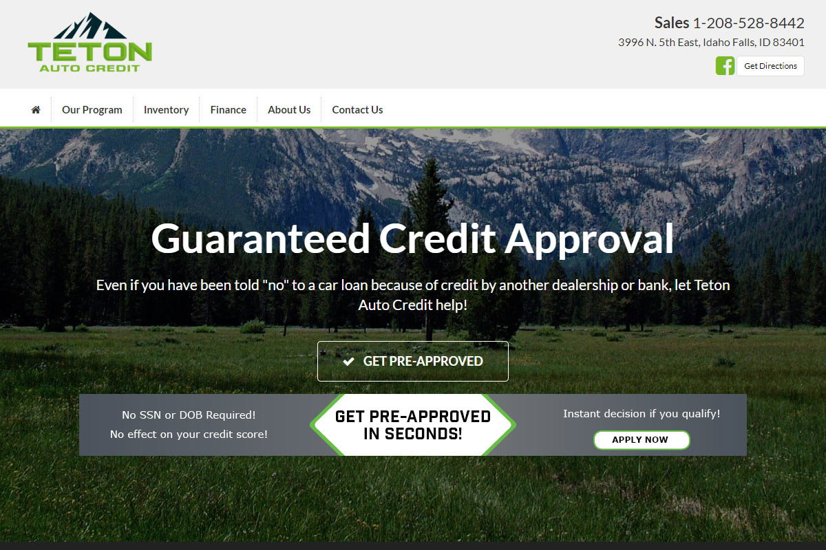 Teton Auto Credit