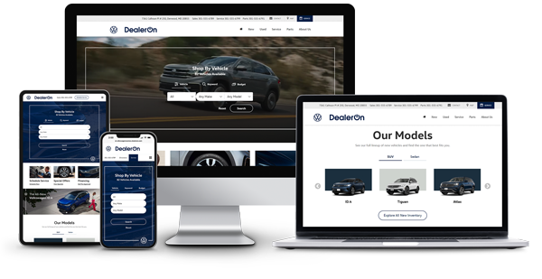 Volkswagen Responsive Design