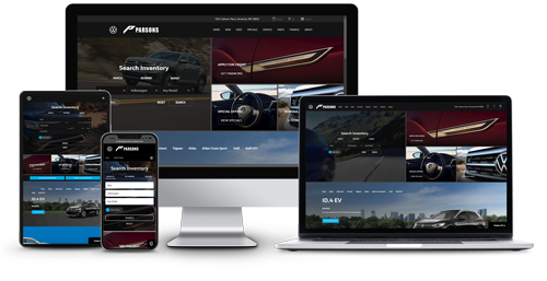 Volkswagen Responsive Design