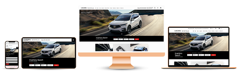 DealerOn + Acura Web Platform
