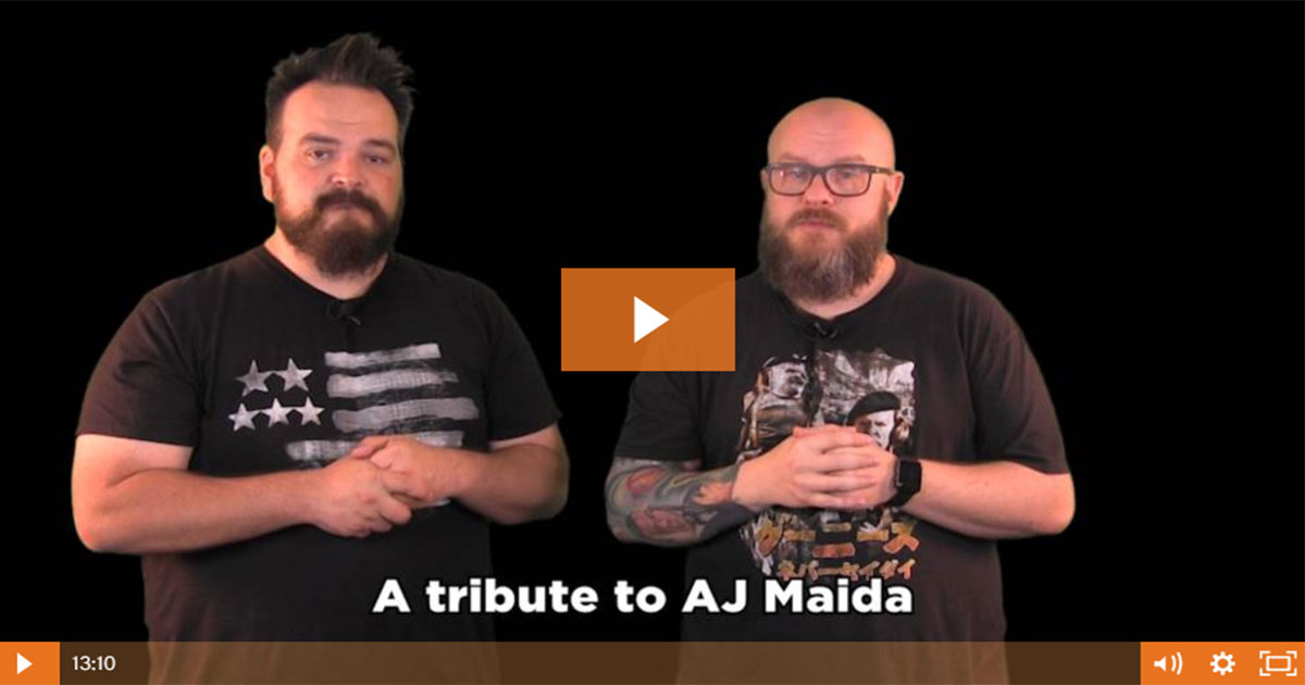 A Heartfelt Tribute to AJ Maida