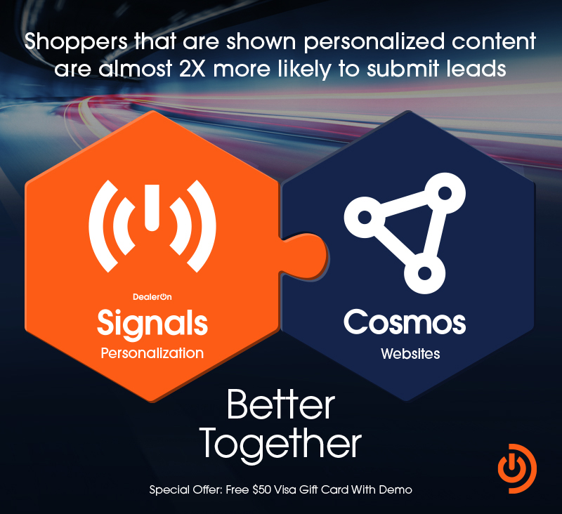 Signals + Cosmos: Better Together