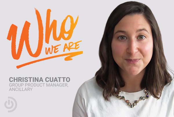 Christina Cuatto, Group Product Manager
