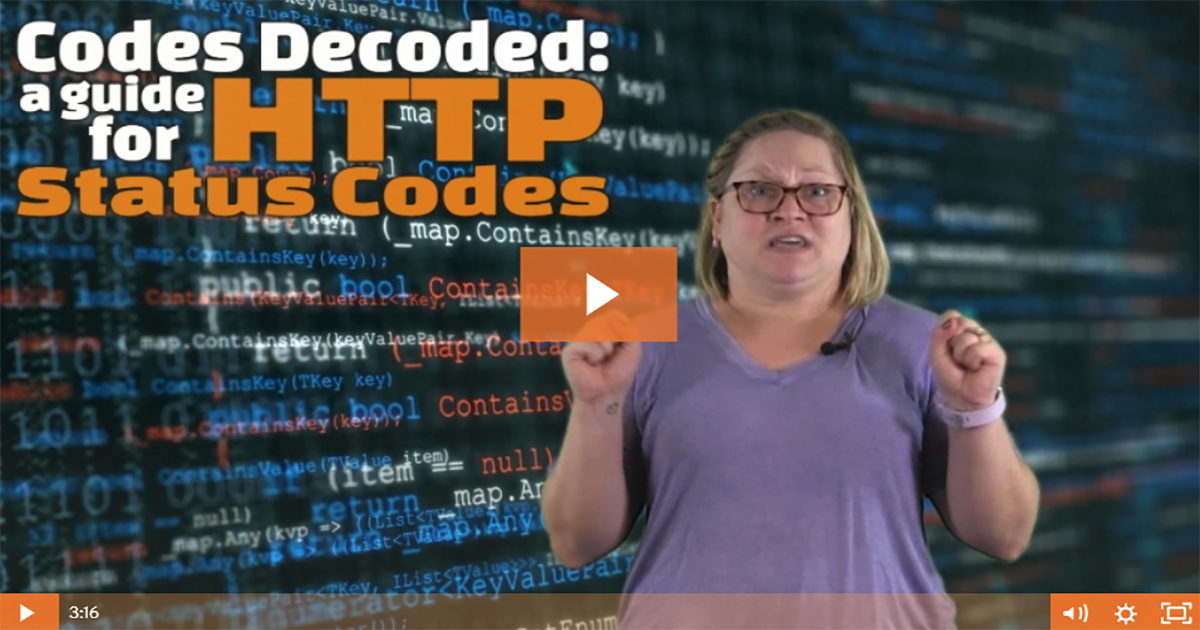 Codes Decoded: A guide for HTTP Status Codes