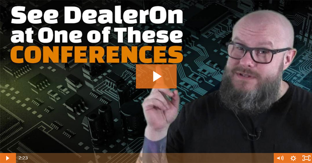 Catch DealerOn at a local event this fall!