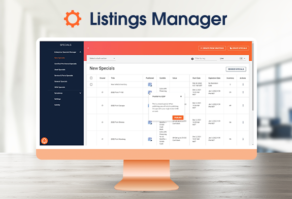 Listings Manager