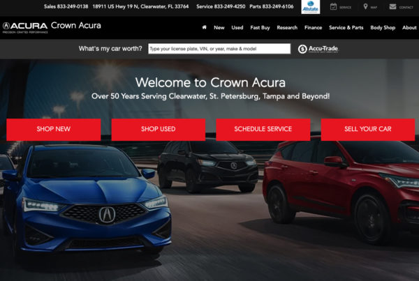 Crown Acura