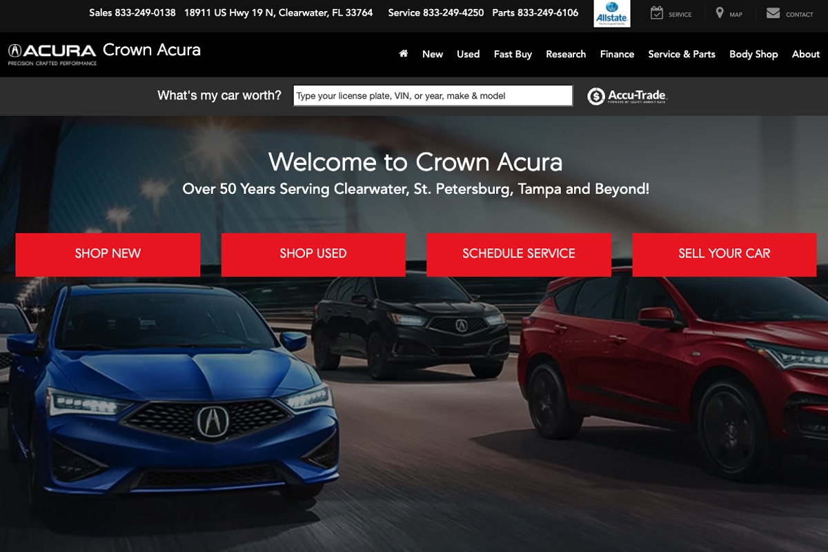 Crown Acura