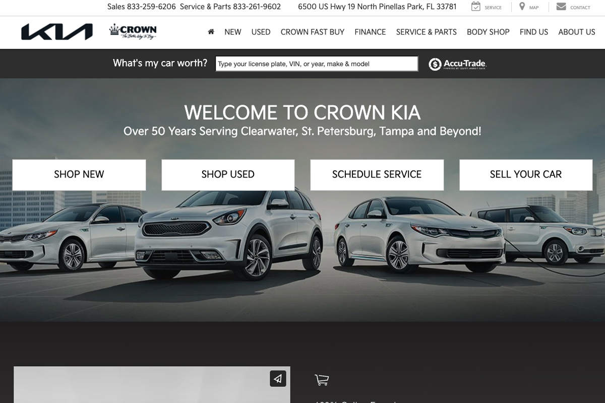 Crown Kia