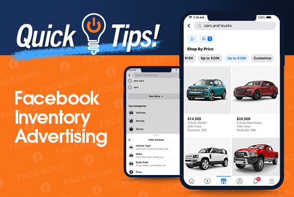 Quick Tips: Facebook Inventory Advertising