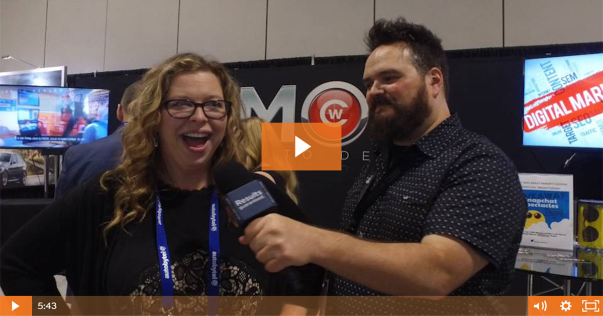 Interviews from Digital Dealer 22