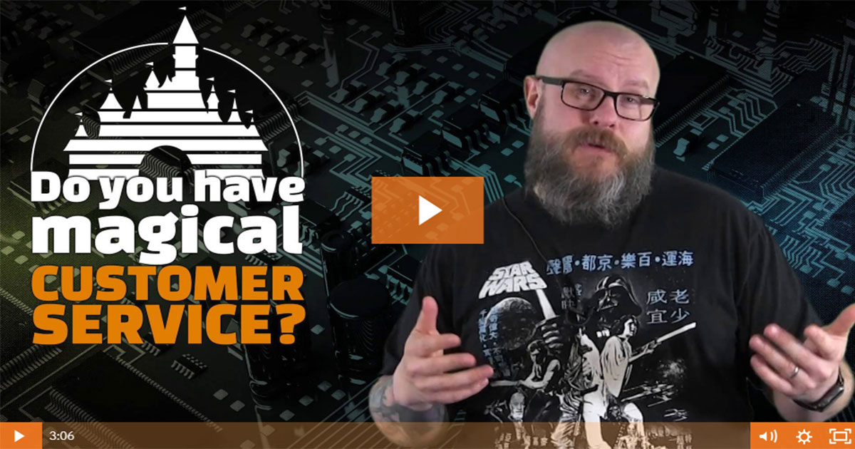 Do you have magical customer service?