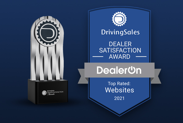 Driving Sales Award Top Rated Websites