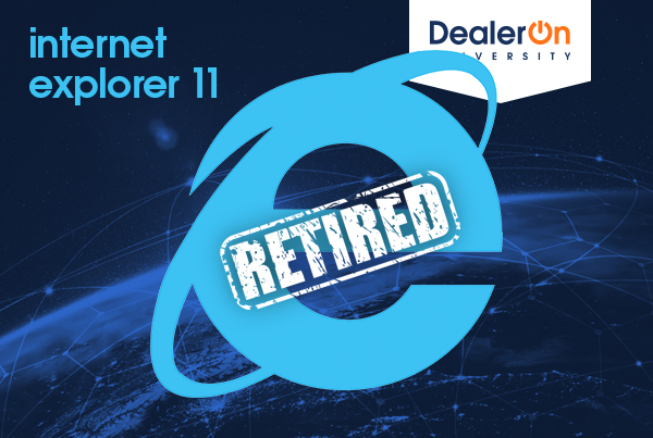 Internet Explorer Retired